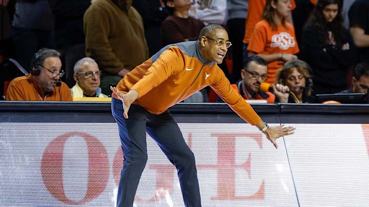 Longhorns' Rodney Terry Wins Another Coach of the Year Award Longhorns' Rodney Terry Wins Another Coach of the Year Award
