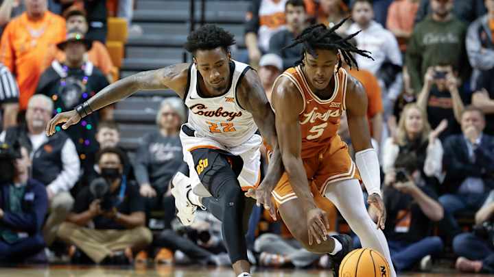 Longhorns Drop in AP Top 25 After Start of Big 12 Play