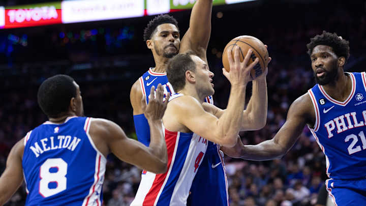 76ers vs. Pistons: Betting Odds, Game Notes & Prediction