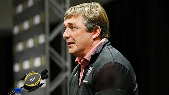 Kirby Smart Updates Injury Report Prior to National Championship vs TCU