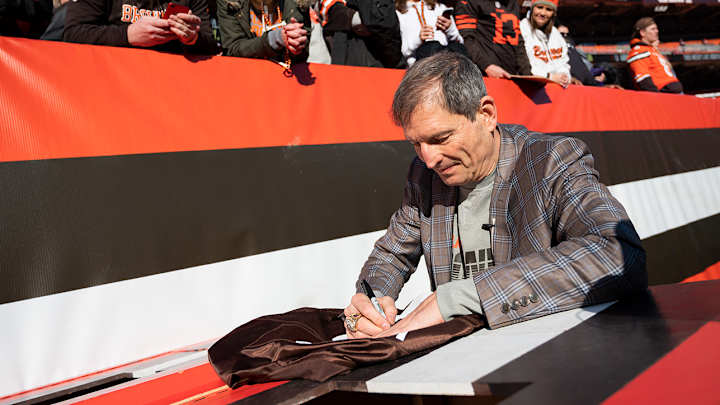 Browns Fire Franchise Legend, Radio Voice Bernie Kosar