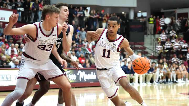Will Ryan Nembhard and Nolan Hickman both start? Projecting Gonzaga's starting lineup next season Will Ryan Nembhard and Nolan Hickman both start? Projecting Gonzaga's starting lineup next season