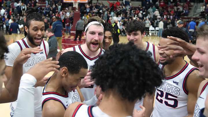 Gonzaga Bulldogs could separate themselves from the rest of the WCC this week Gonzaga Bulldogs could separate themselves from the rest of the WCC this week