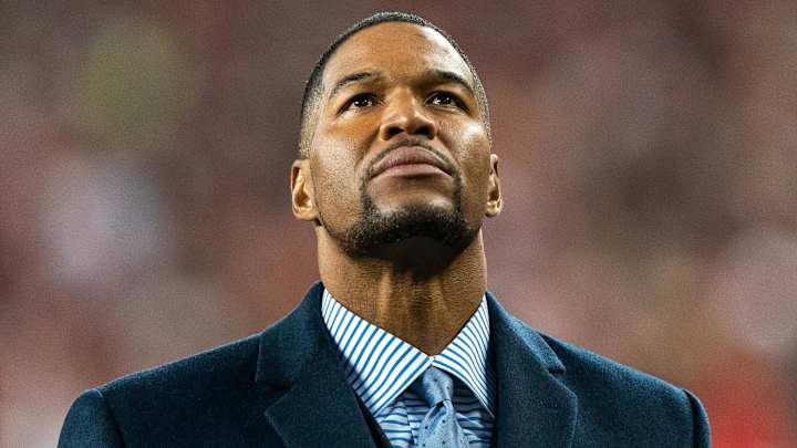 Michael Strahan Makes it Clear How He Feels About Skip Bayless Without Even Naming Him Michael Strahan Makes it Clear How He Feels About Skip Bayless Without Even Naming Him