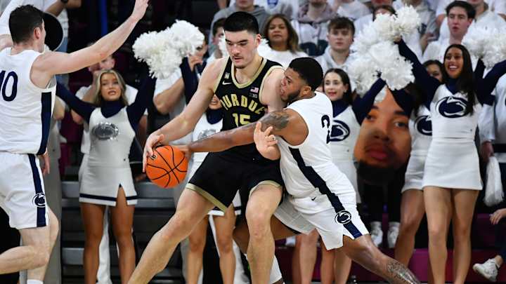 Purdue Basketball Coach Matt Painter Urging for Foul Calls on Zach Edey Purdue Basketball Coach Matt Painter Urging for Foul Calls on Zach Edey