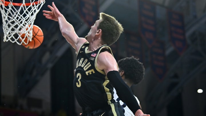Purdue Drops to No. 3 in Latest AP College Basketball Top 25 Poll