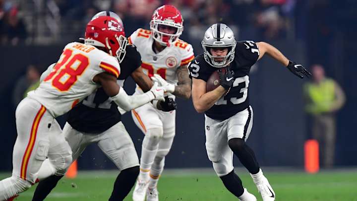 Reviewing the Raiders' Week 18 Fantasy Football Performances
