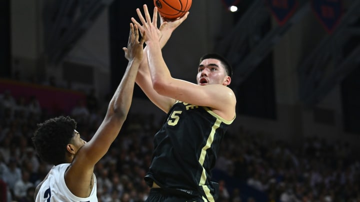 Purdue Center Zach Edey Named Big Ten Basketball Player of the Week Purdue Center Zach Edey Named Big Ten Basketball Player of the Week