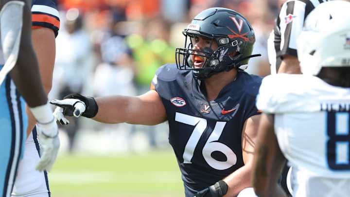 Virginia Transfer OL John Paul Flores Commits to Louisville
