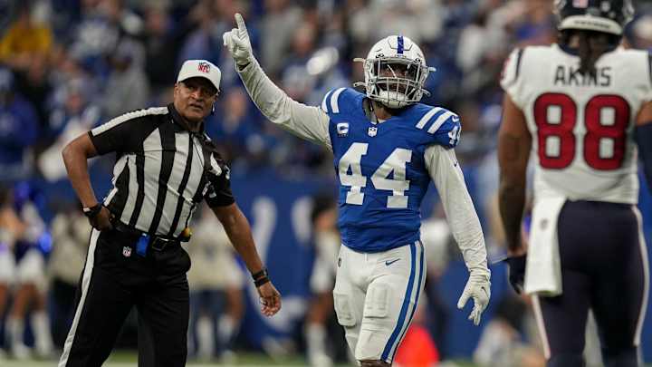 Zaire Franklin Sets Indianapolis Colts Single Season Tackle Record Zaire Franklin Sets Indianapolis Colts Single Season Tackle Record