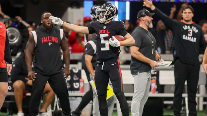 Falcons Tyler Allgeier, Drake London Rookie Records Only 'Starting Point' Falcons Tyler Allgeier, Drake London Rookie Records Only 'Starting Point'