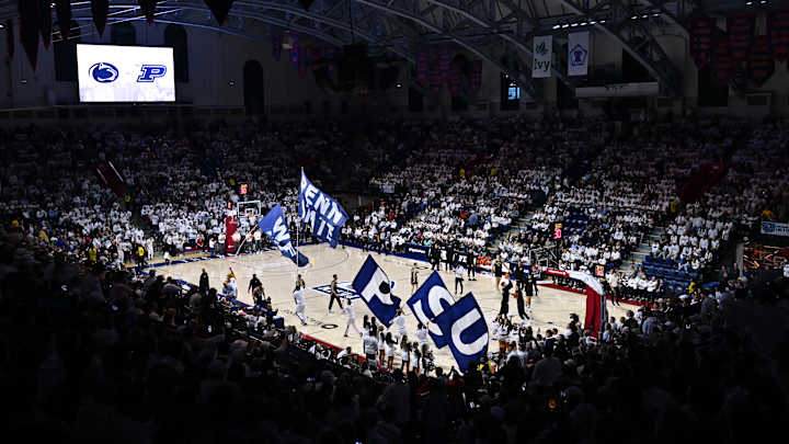 Penn State Returns to the Palestra to Play Michigan