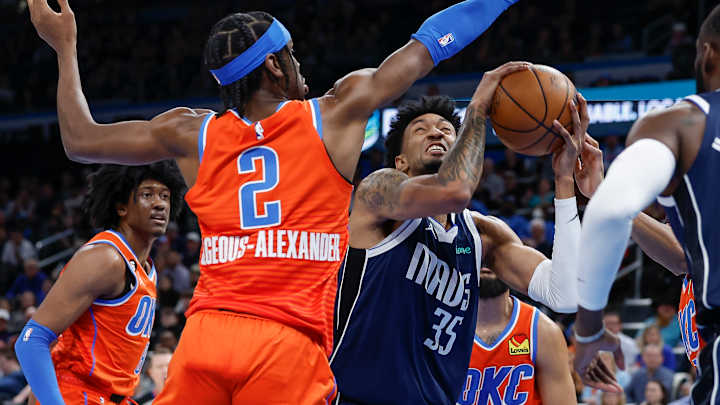 Thunder Take Down Shorthanded Mavericks in OKC