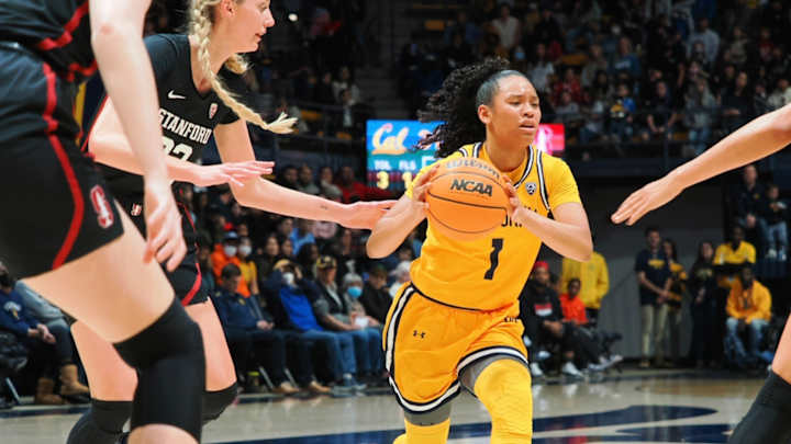 Cal Women Take the Fight to No. 2 Stanford, Fall Just Short in 60-56 Loss