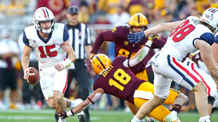 Transfer Portal Targets: Connor Soelle Stays in Pac-12, Marcellus Johnson Chooses Mizzou