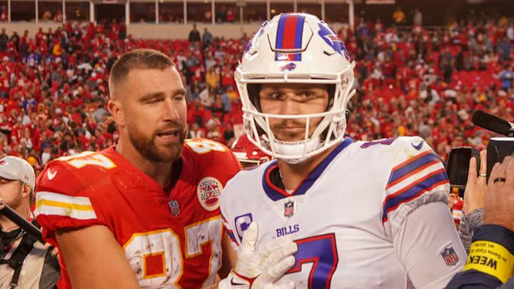 Travis Kelce Responds to Buffalo Bills QB Josh Allen Taunting Penalty: '(Bleeping) Wack!' Travis Kelce Responds to Buffalo Bills QB Josh Allen Taunting Penalty: '(Bleeping) Wack!'