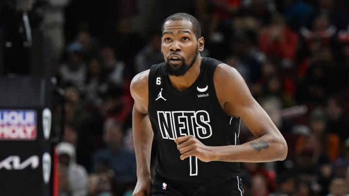 Nets' Kevin Durant To Be Re-evaluated in Two Weeks