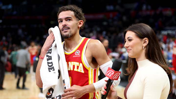 Trae Young Teases His New Adidas Logo