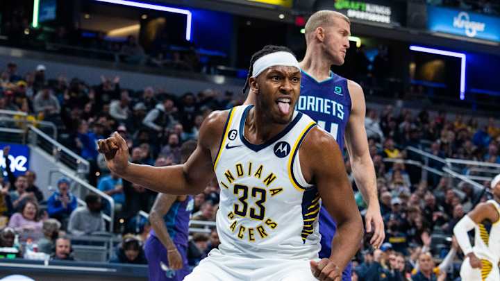 'Night night,' watch Myles Turner block Mason Plumlee to seal Indiana Pacers win 'Night night,' watch Myles Turner block Mason Plumlee to seal Indiana Pacers win