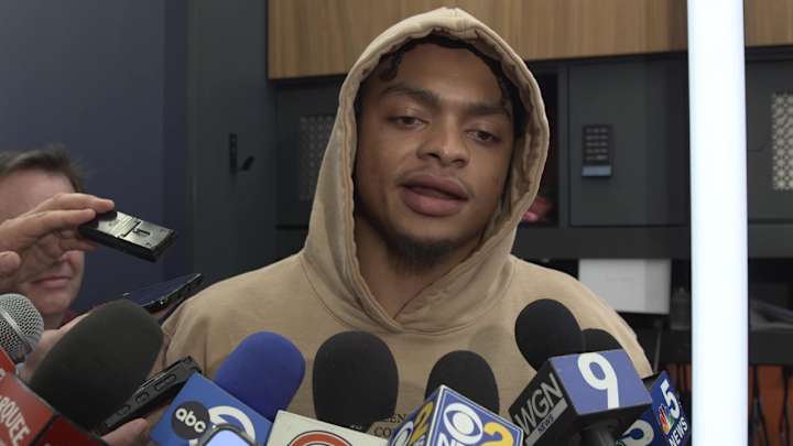 What Justin Fields Thinks About Year 2