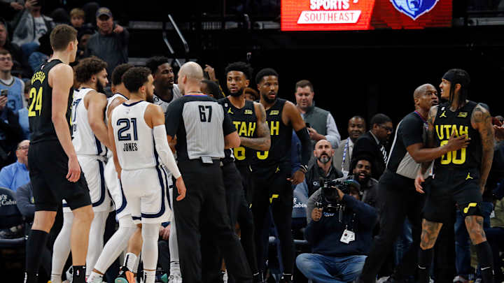 Grizzlies 123,  Jazz 118: 2 Winners, 2 Losers