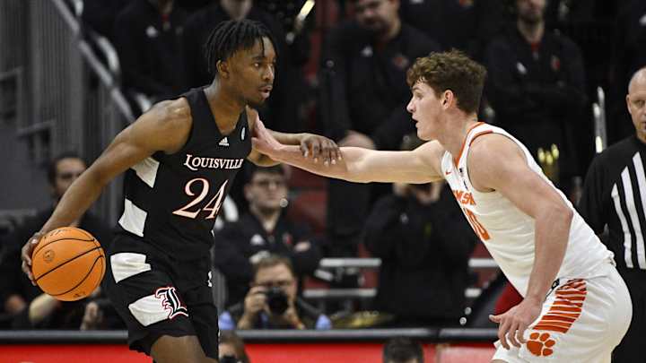 How to Watch Louisville Cardinals vs. Clemson Tigers: Live Stream, TV Channel, Start Time