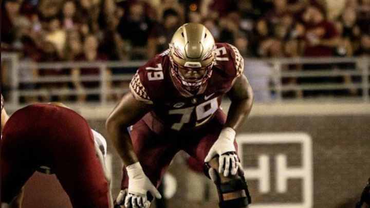 Jazston Turnetine thankful for time at Florida State, preparing for 2023 NFL Draft Jazston Turnetine thankful for time at Florida State, preparing for 2023 NFL Draft