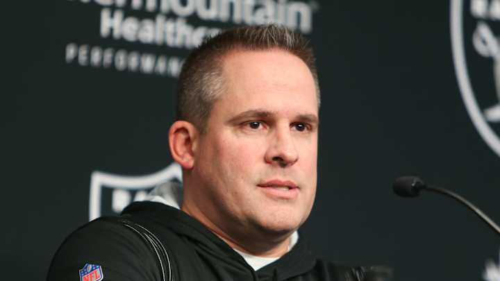 Raiders' Josh McDaniels Delivers End-of-Year Assessment