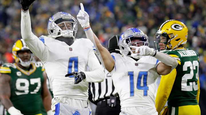 Lions' 2022 Review: Receivers Room Has Multiple Superstars