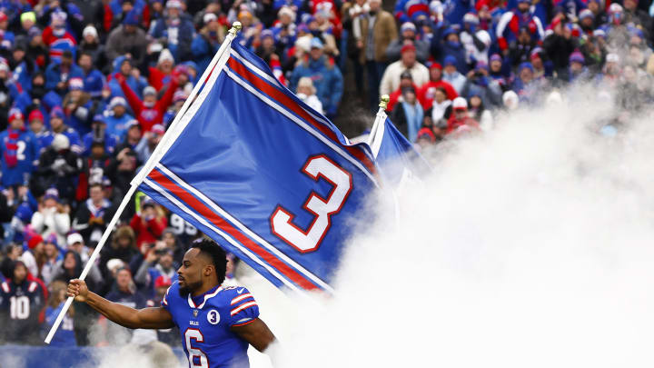 What Damar Hamlin Meant to an Emotional Bills Win