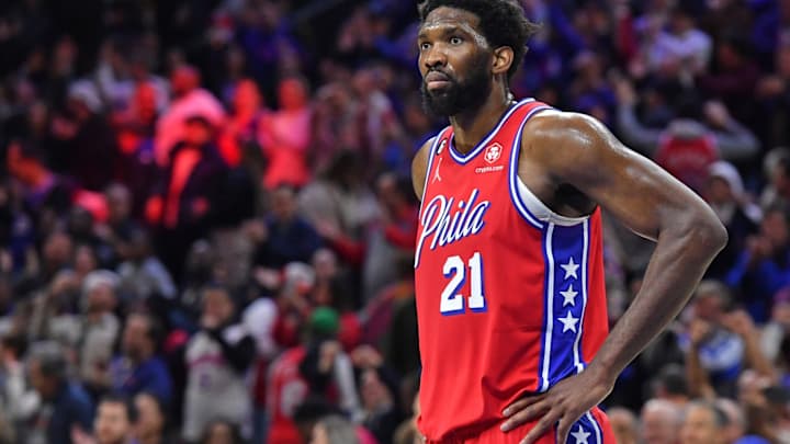 76ers Not Concerned, but Not Rushing Joel Embiid Back