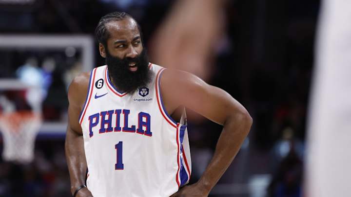 NBA Top Five Performances, Jan. 8: Philadelphia 76ers Defeat Pistons with Triple-Double from James Harden NBA Top Five Performances, Jan. 8: Philadelphia 76ers Defeat Pistons with Triple-Double from James Harden
