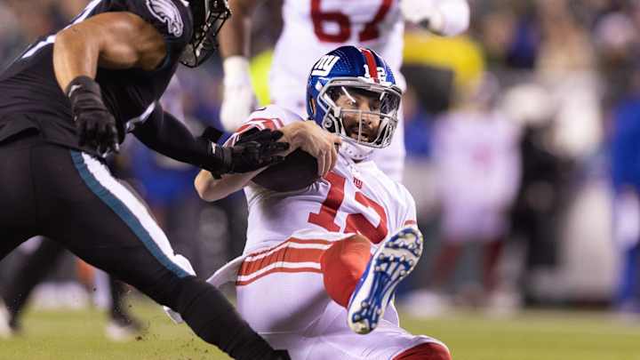 Davis Webb Delivers Heroic Effort in First NFL Start Davis Webb Delivers Heroic Effort in First NFL Start
