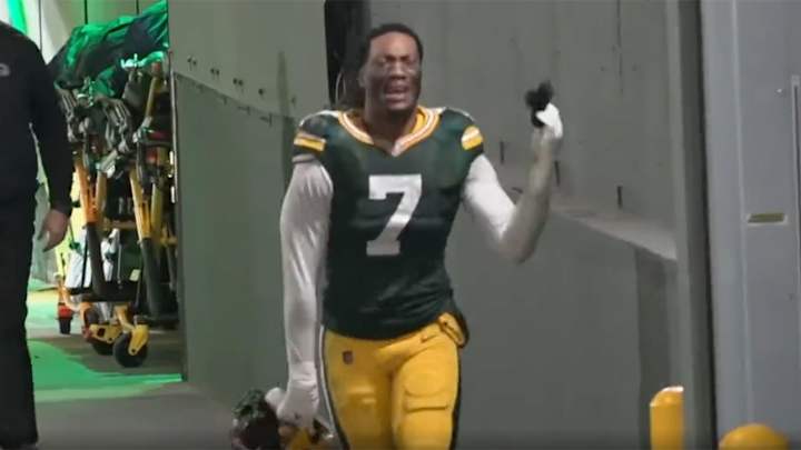 Packers’ Quay Walker Explains Actions in Tunnel After Ejection