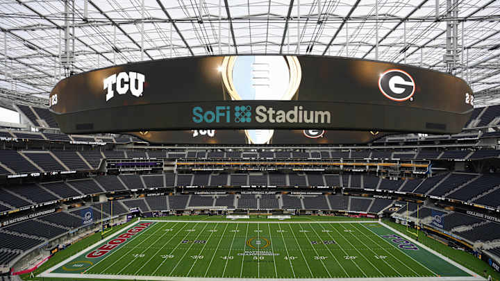 National Championship Game TCU vs. Georgia: Live Game Day Thread