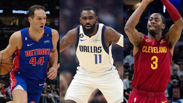 Bojan Bogdanovic to Mavs? 3-Team Trade with Cavs & Pistons That Could Work