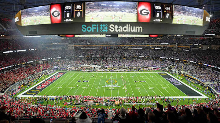 TCU Football: National Championship Halftime Report v. Georgia