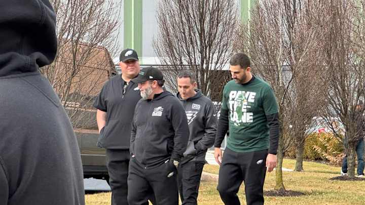 Eagles GM Howie Roseman Quiet - For Now