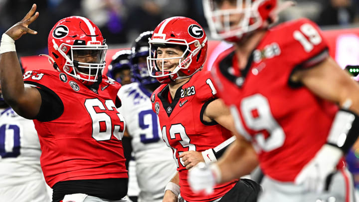 Dominant Dawgs Roll TCU as Georgia Claims Its Second Straight Title Dominant Dawgs Roll TCU as Georgia Claims Its Second Straight Title