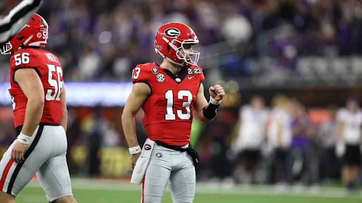 Final: Georgia Blasts TCU; Claims Back-to-Back Titles