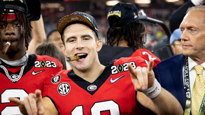 PHOTOS: Scenes From Georgia's National Championship