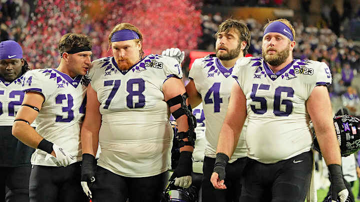‘Nobody Expected Us to Be Here’: TCU Keeps Perspective After Brutal Title Blowout