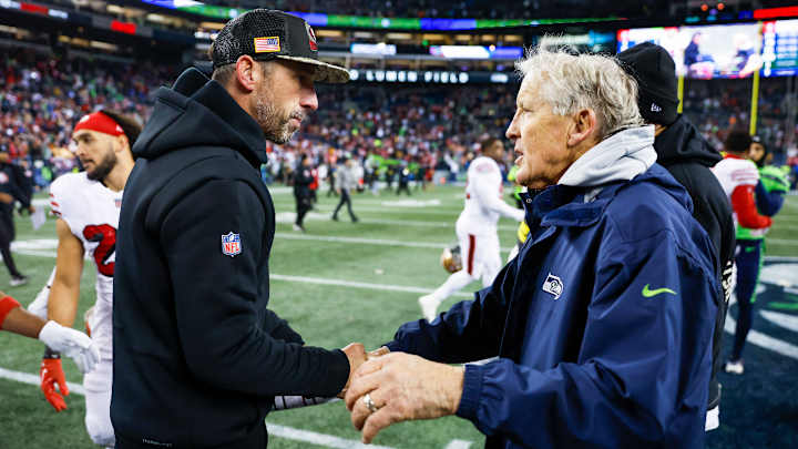 How Kyle Shanahan Feels about Facing the Seahawks in the Playoffs
