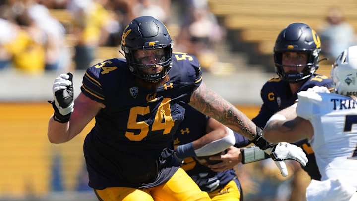 Cal Transfer OL Spencer Lovell Commits to Kansas