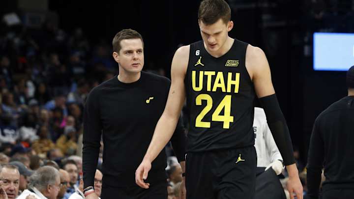 Jazz C Walker Kessler a Spectator in USA 99-91 Win Over Germany