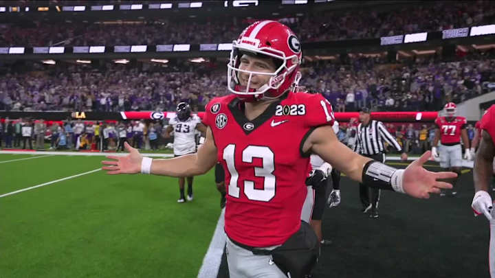 Georgia vs. TCU score, highlights: Bulldogs destroy Horned Frogs to win College Football Playoff national championship