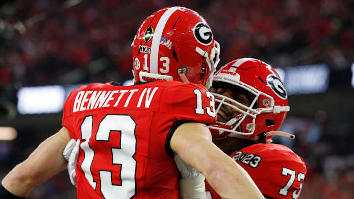 TCU-Georgia: Final AP Top 25 Released After Bulldogs Victory