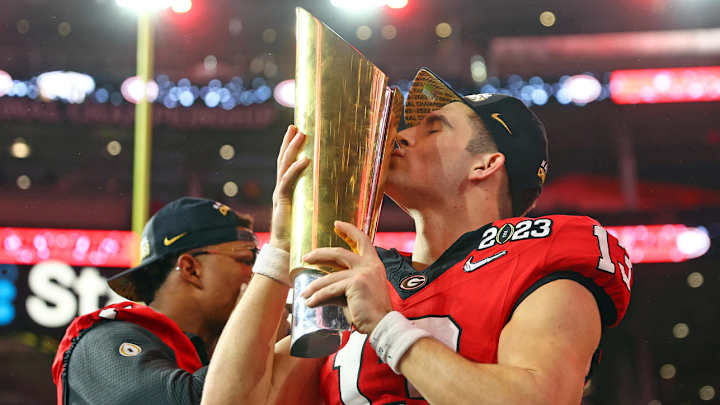 2023-24 College Football National Championship Future Odds