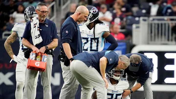 Injury Issues A Real Pain for Titans Injury Issues A Real Pain for Titans