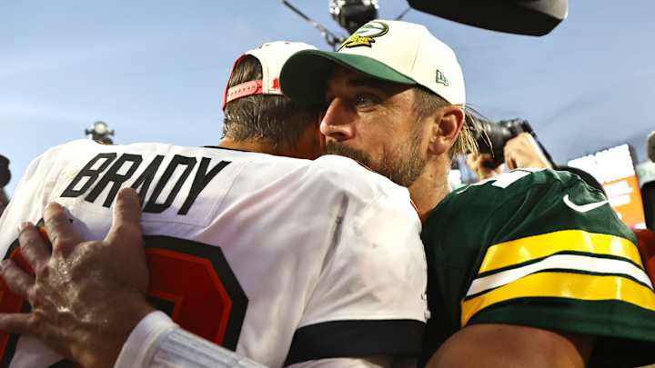 Steve Young, Tom Brady Discussed Aaron Rodgers’s Potential Retirement Decision